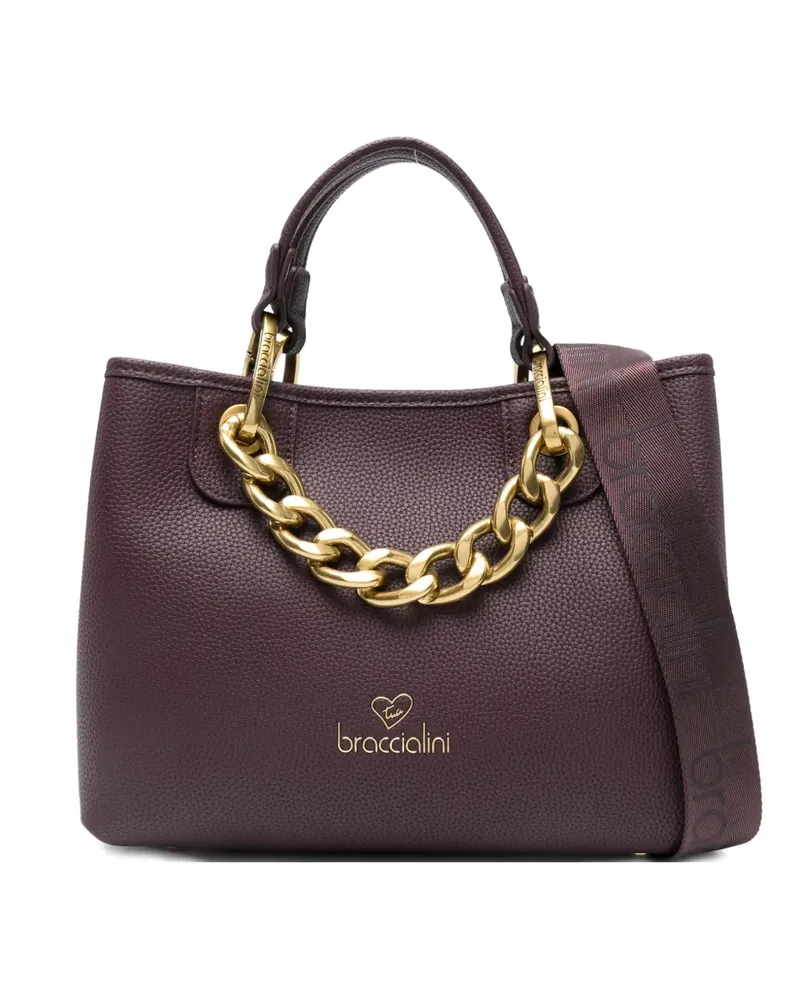 Braccialini chain-detail shoulder bag - Violett Violett