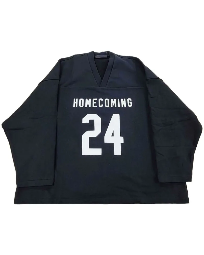 Fear of God Sweatshirt mit Slogan-Print - Schwarz Schwarz