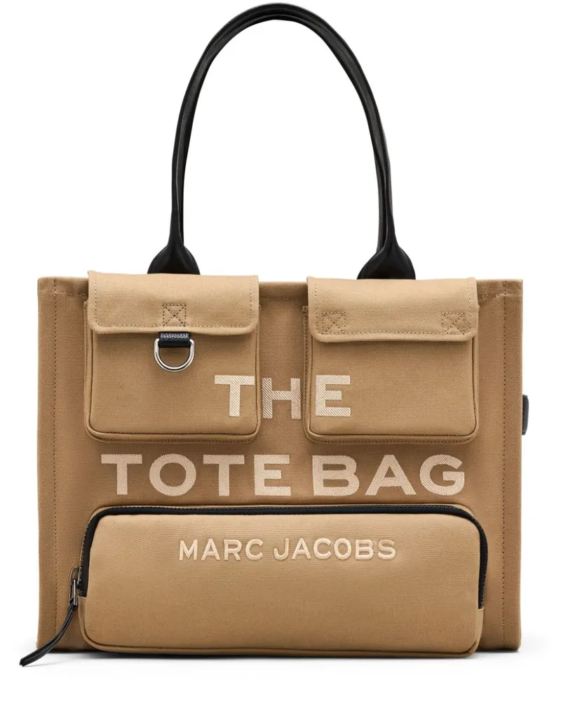Marc Jacobs The Large Cargo Canvas Shopper - Braun Braun