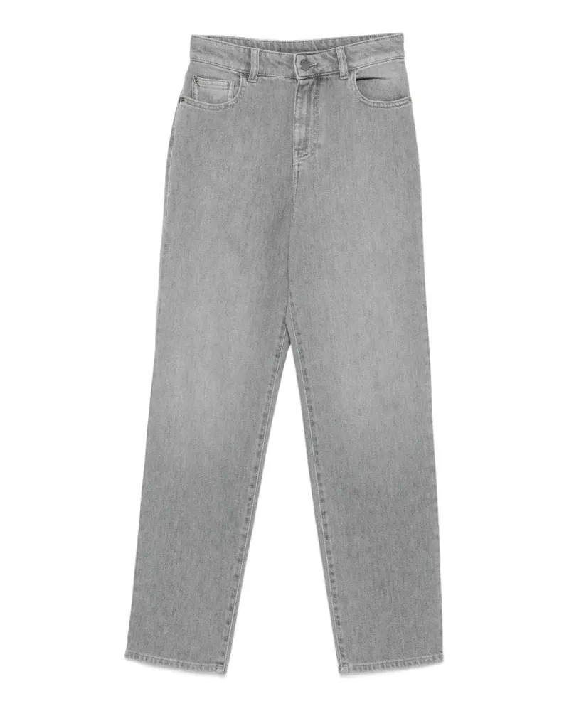Emporio Armani belt-loop pocket jeans - Grau Grau