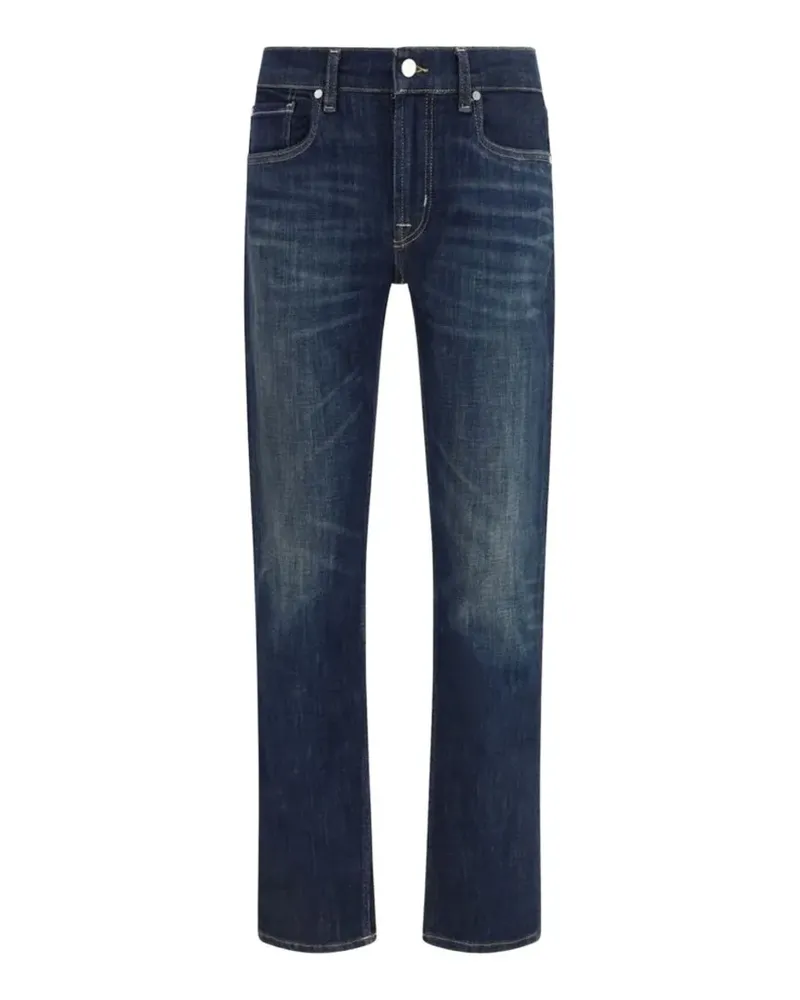 7 for all mankind faded-effect jeans - Blau Blau
