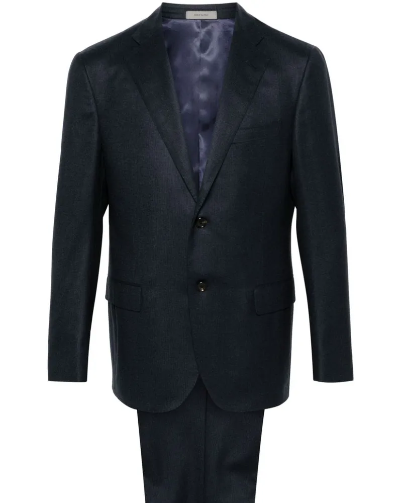 Corneliani Anzug aus Wolle - Blau Blau