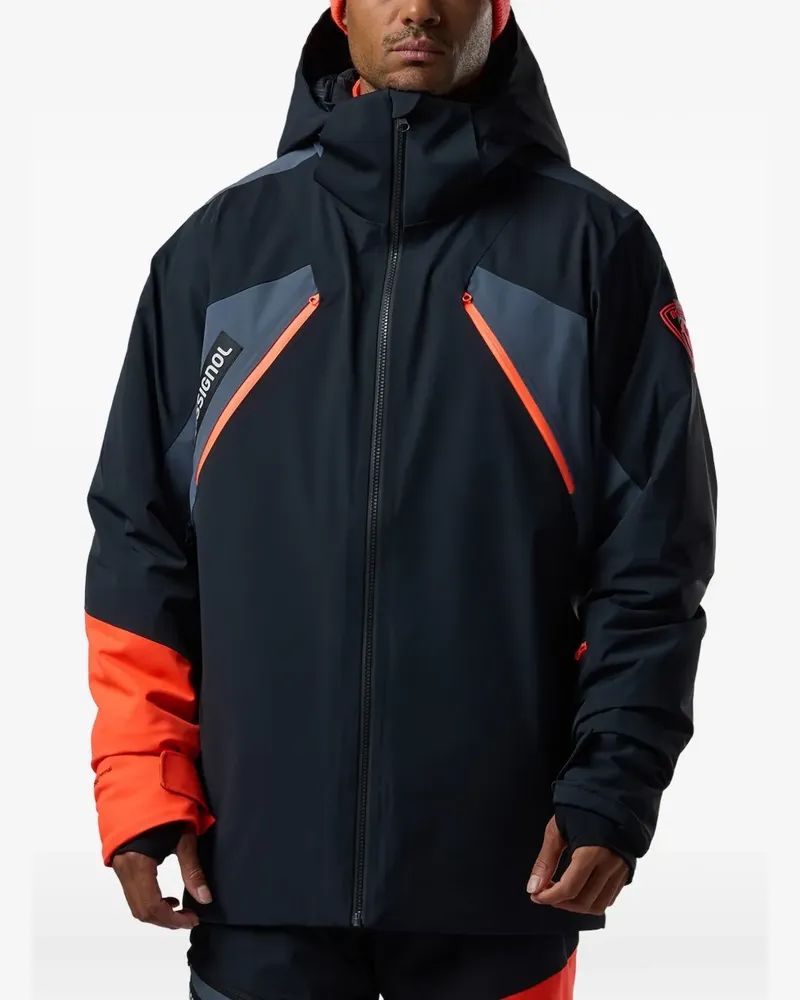 Rossignol Isolierte Hero 4WS Skijacke - Schwarz Schwarz