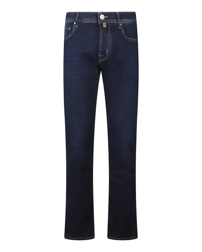Jacob Cohën belt-loop jeans - Blau Blau