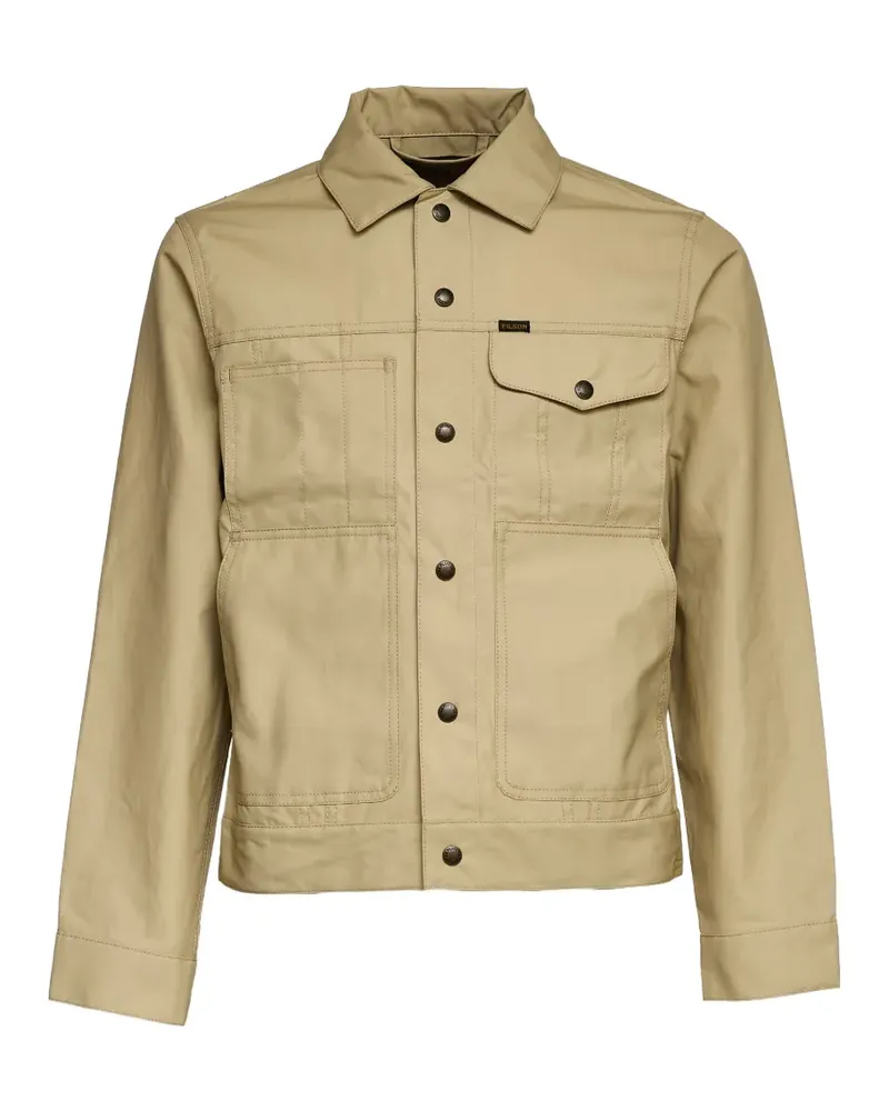Filson Ranger-Jacke mit Brusttaschen - Nude Nude