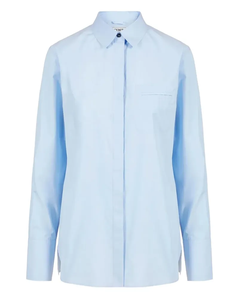 Iceberg pocket shirt - Blau Blau