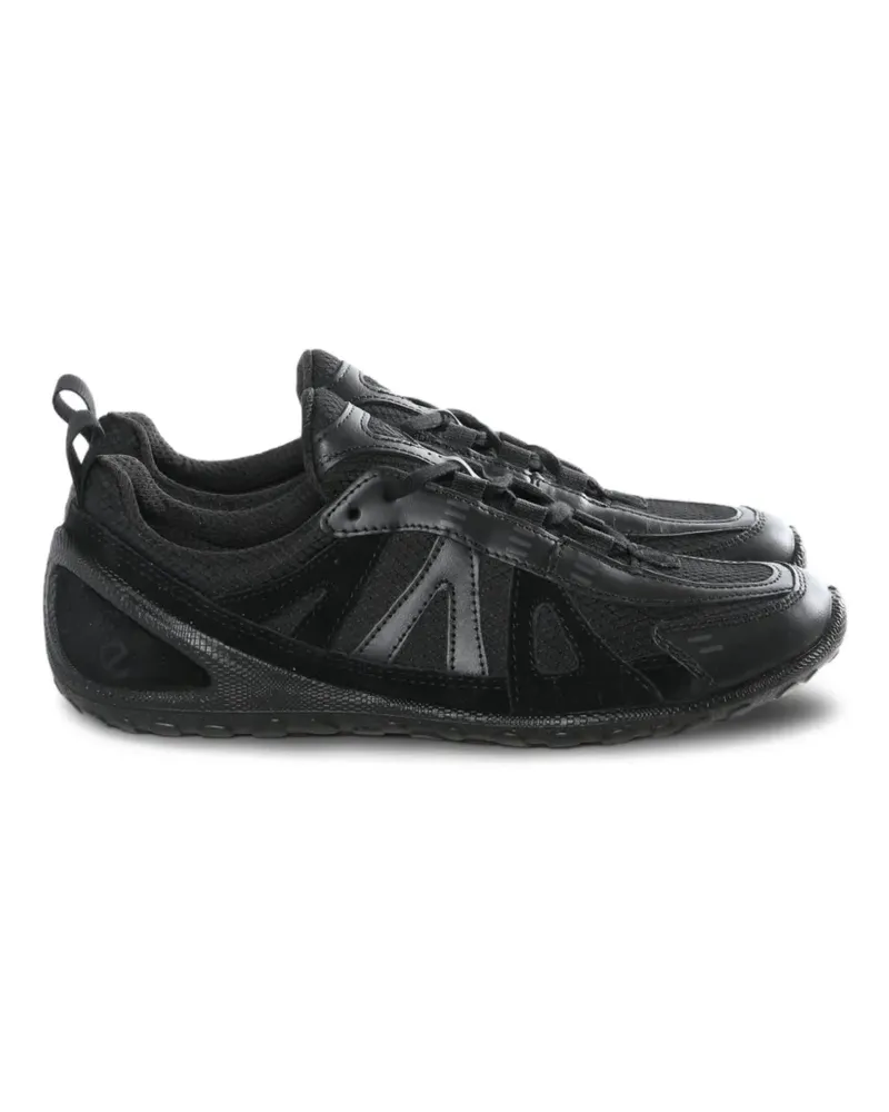Ecco lace-up sneakers - Schwarz Schwarz