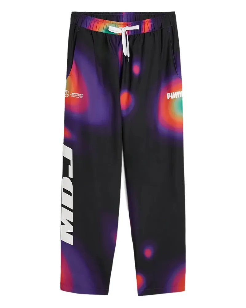 Puma x MAPF1 X MDJ gewebte Jogginghose - Schwarz Schwarz