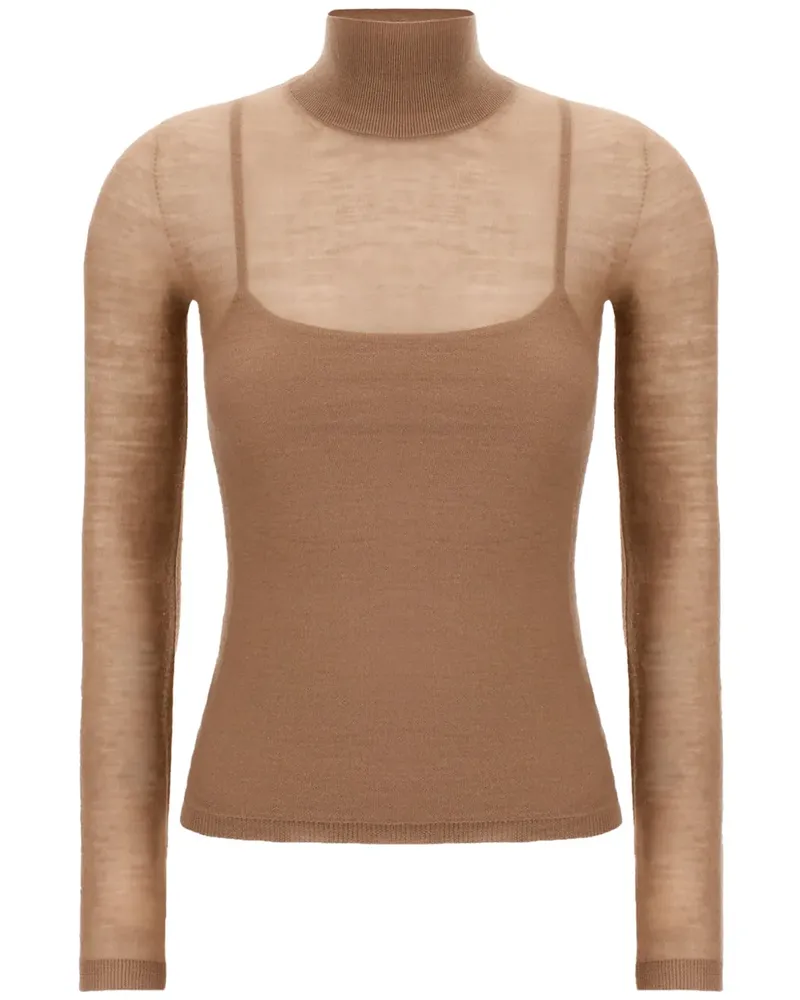 Max Mara Stresa Pullover - Nude Nude
