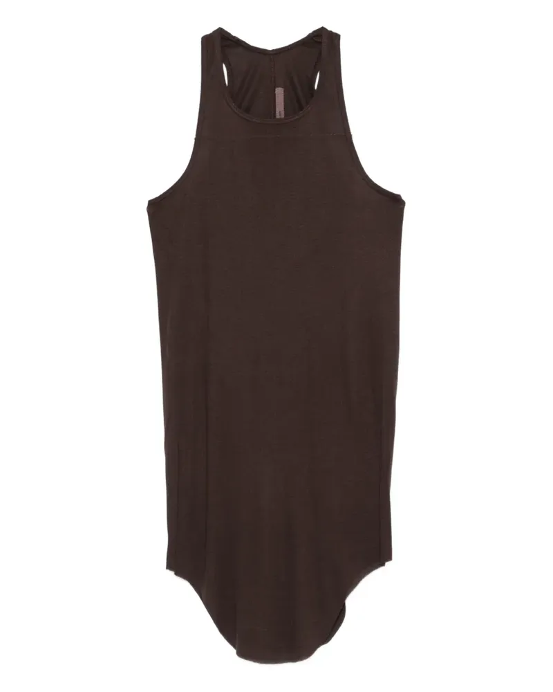Rick Owens Lilies Geripptes Trägershirt - Braun Braun
