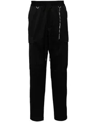 Mastermind World Cargohose mit Tapered-Bein Schwarz