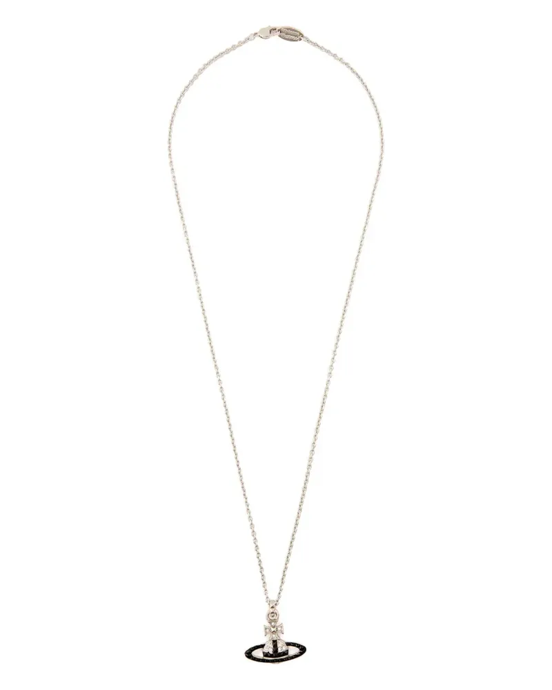Vivienne Westwood Orb-plaque pendant necklace - Gold Gold