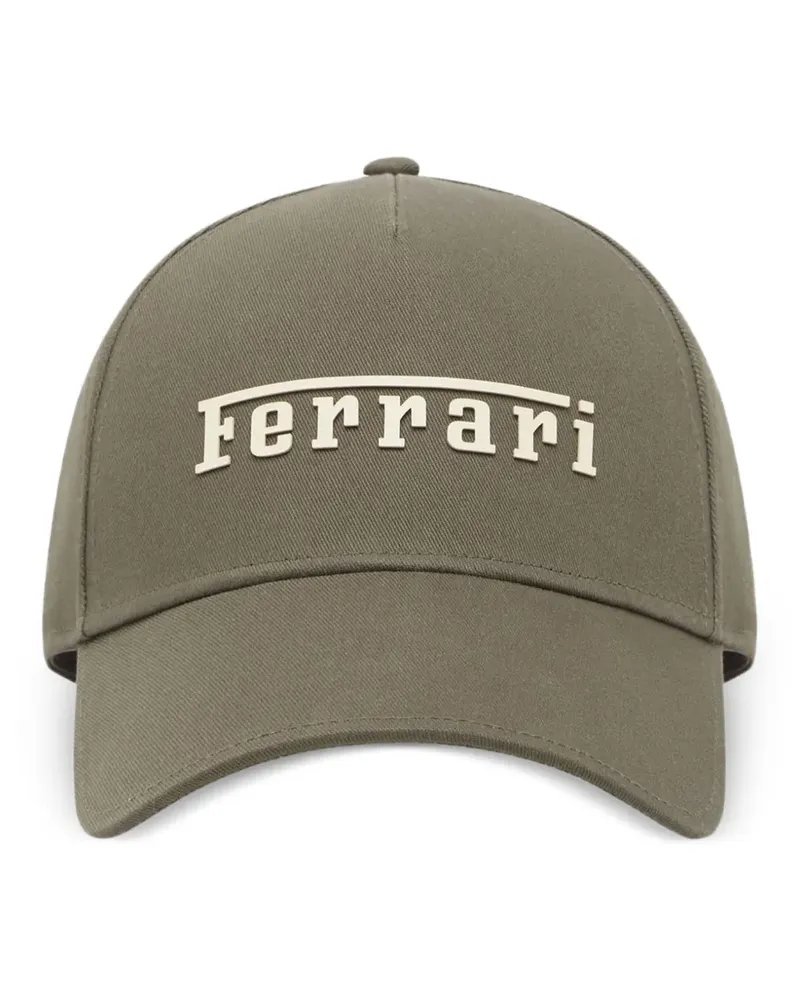 Ferrari Baseballkappe mit Logo - Grün Grün