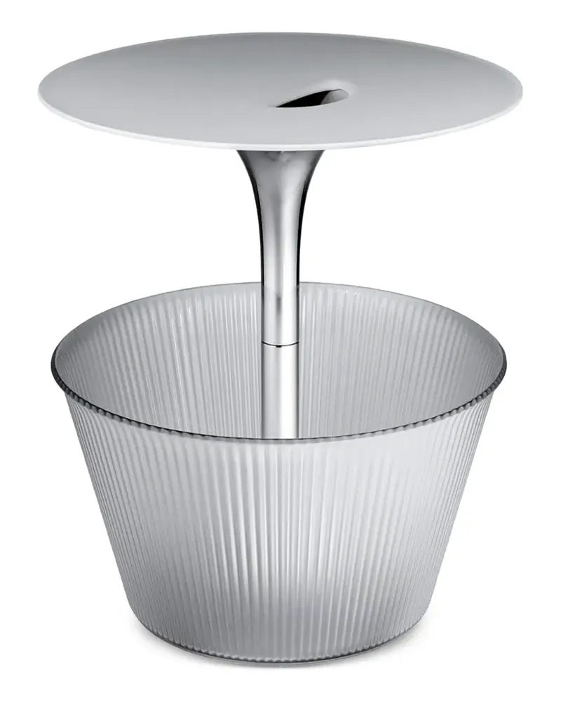 Alessi Pick Up Beistelltisch - Weiß Weiß