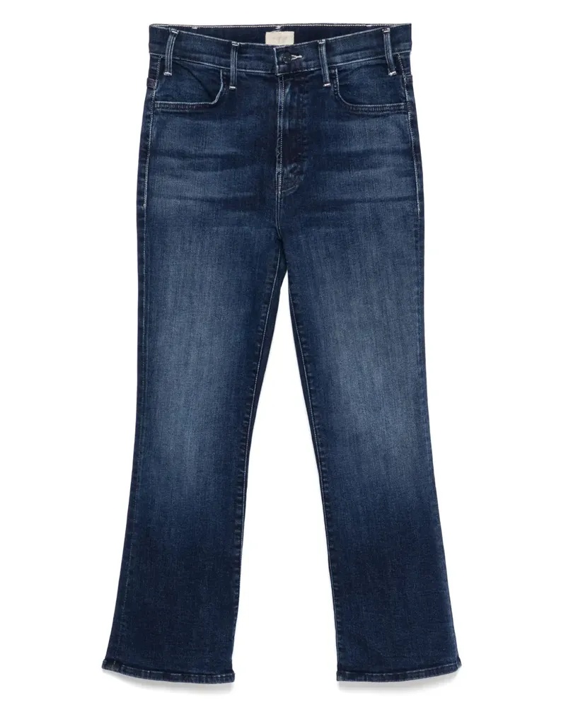 Mother Lil Hustler Jeans - Blau Blau
