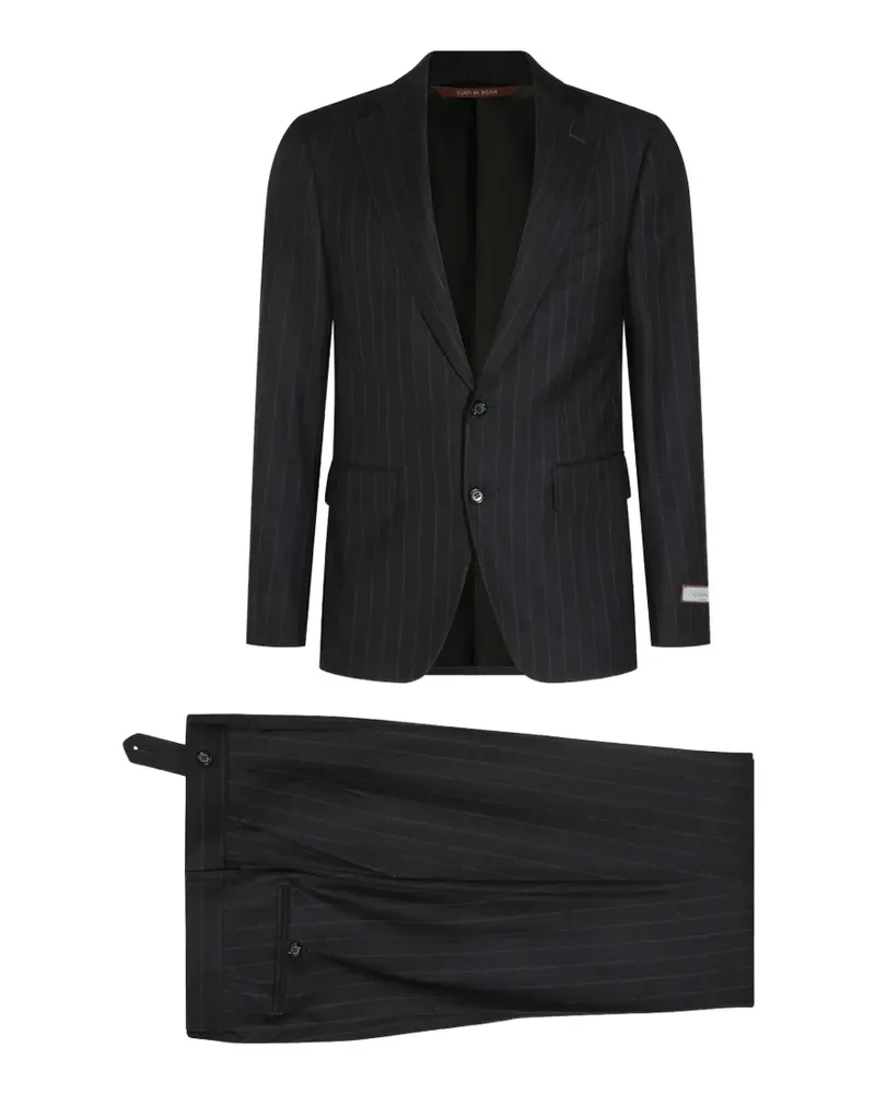 Canali Anzug mit Nadelstreifen - Grau Grau