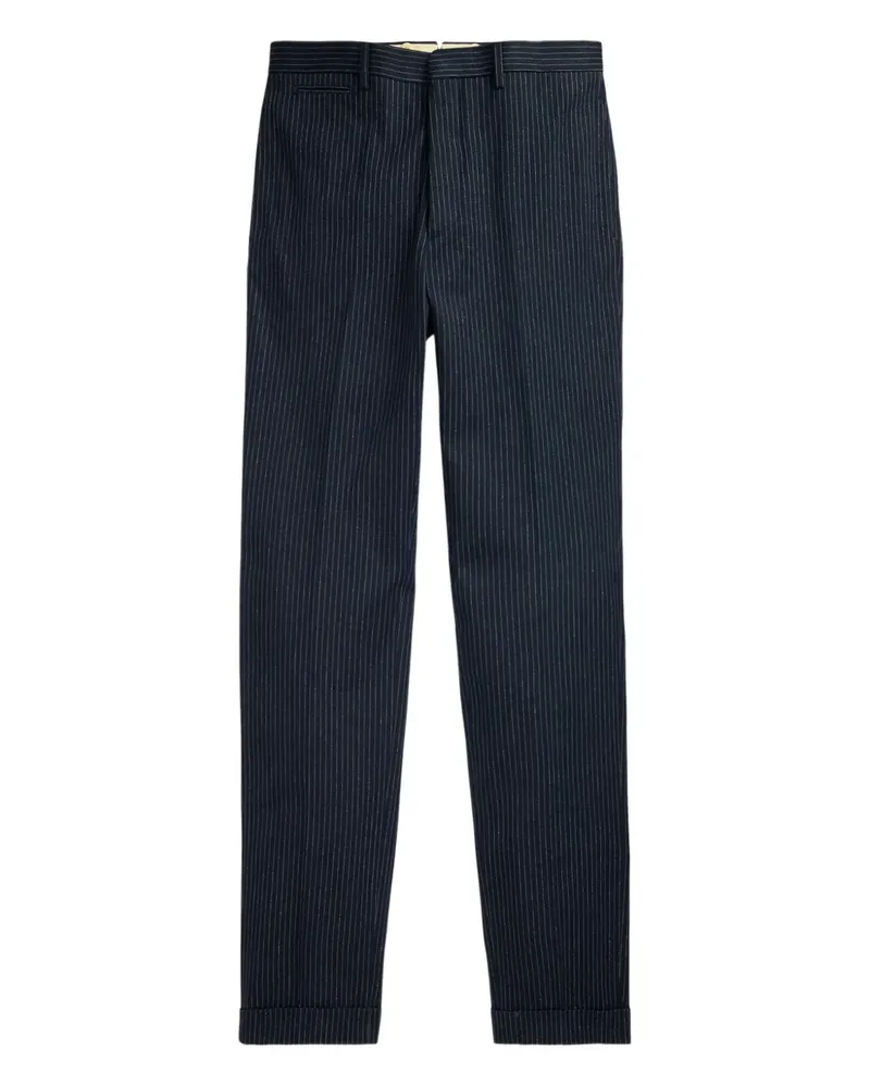 Ralph Lauren Hose mit Nadelstreifen - Blau Blau