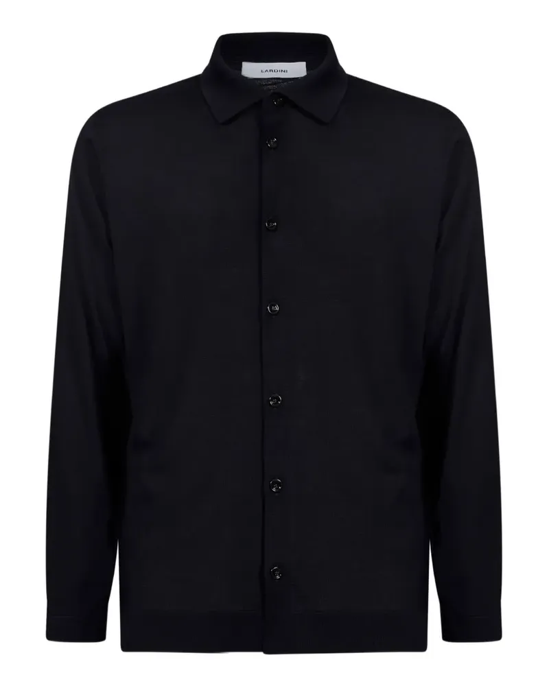 LARDINI long-sleeve buttoned shirt - Blau Blau