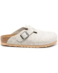 Birkenstock Boston Clogs Nude