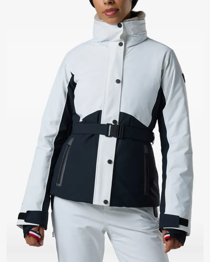 Rossignol Snowdazzle Jacke mit Gürtel - Weiß Weiß