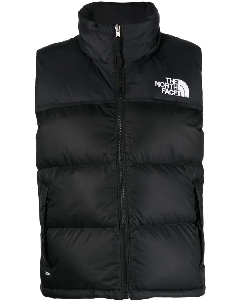 The North Face 1996 Retro Nuptse Weste Schwarz