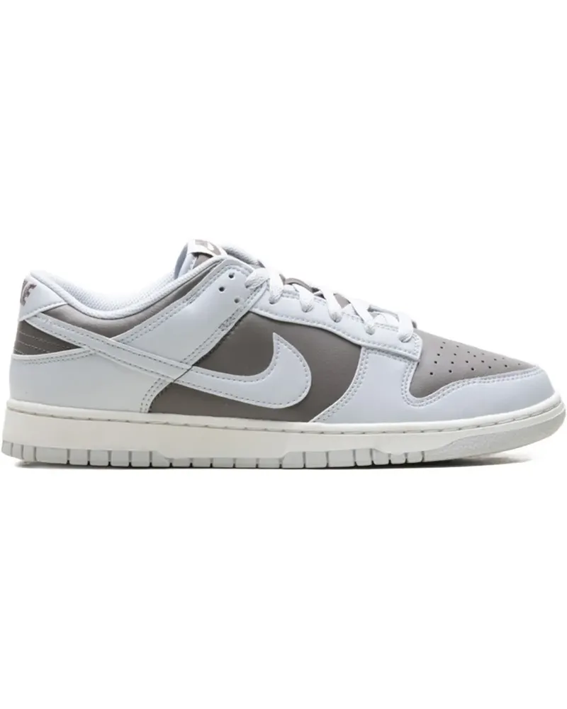 Nike Dunk swoosh low-top sneakers - Grau Grau