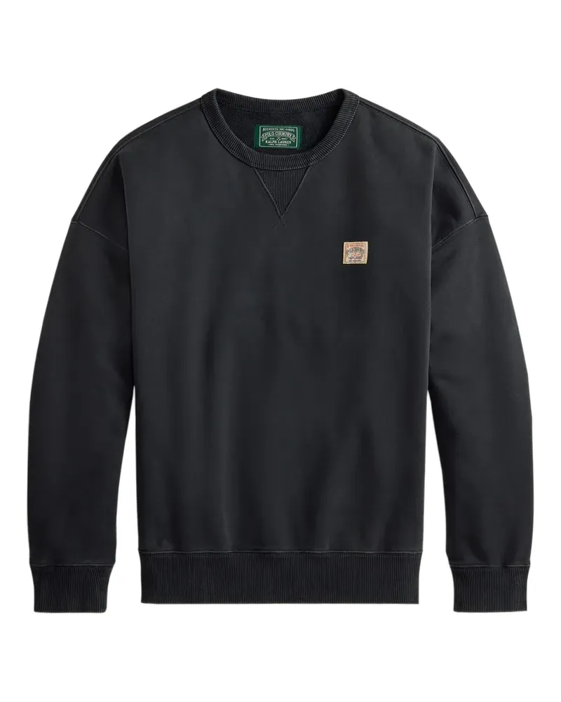 Ralph Lauren Sweatshirt mit rundem Ausschnitt - Schwarz Schwarz