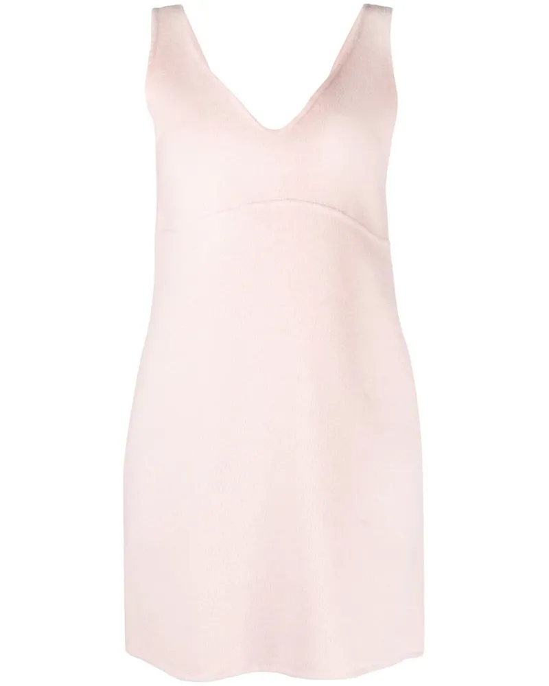 P.A.R.O.S.H. Ärmelloses Minikleid - Rosa Rosa