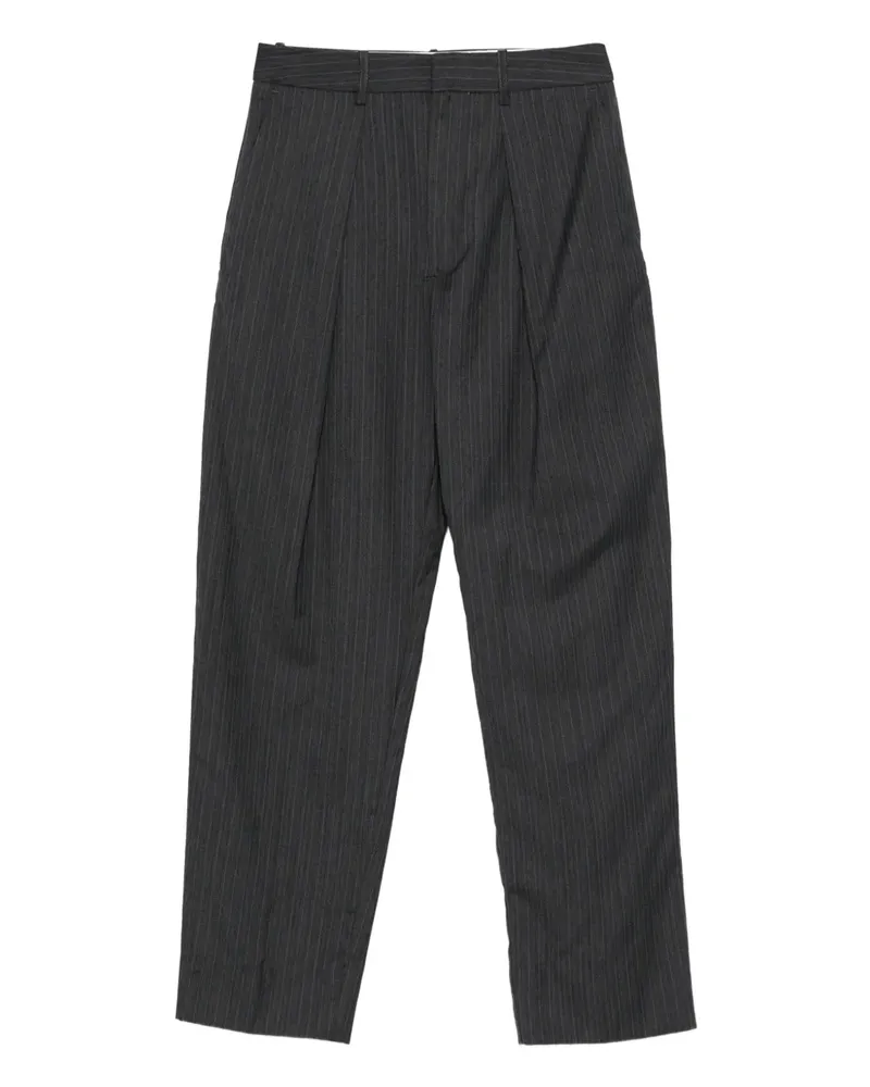 Soeur Hose mit geradem Bein - Grau Grau