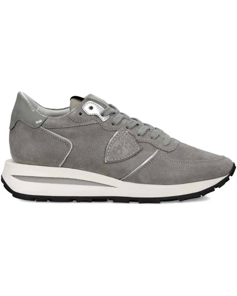 Philippe Model Tropez Haute Sneakers - Grau Grau