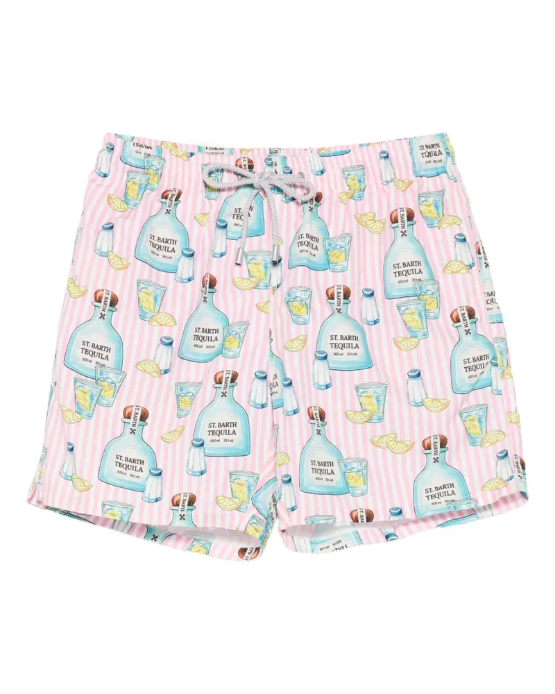 MC2 Saint Barth Gustavia swim shorts - Rosa Rosa