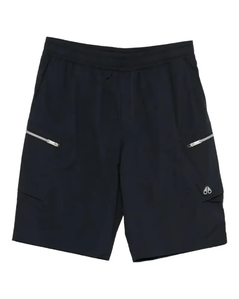 Moose Knuckles Top Flight cargo shorts - Blau Blau