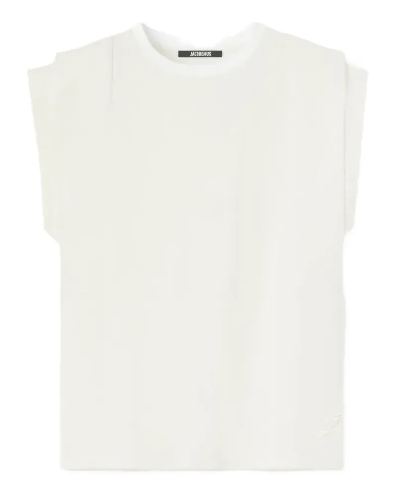 Jacquemus Ventadou Tanktop - Nude Nude