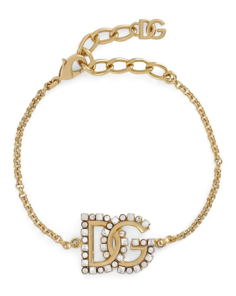 Dolce & Gabbana Klassisches Kettenarmband - Gold Gold