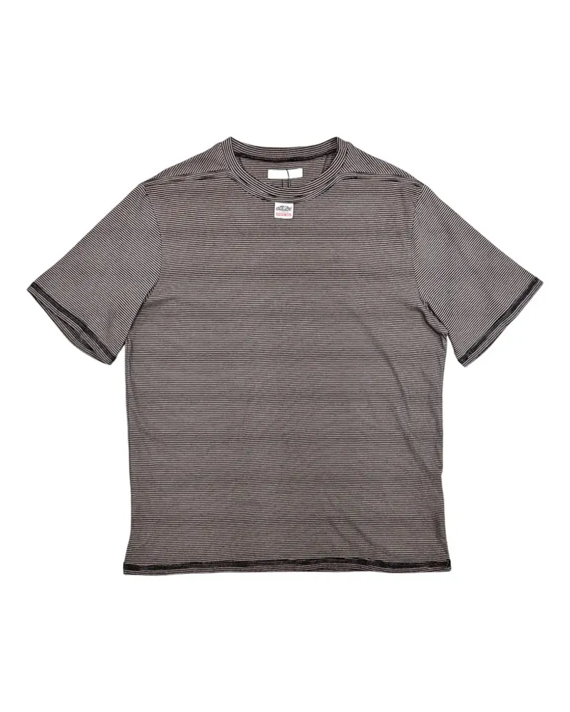 Commission striped T-shirt - Grau Grau