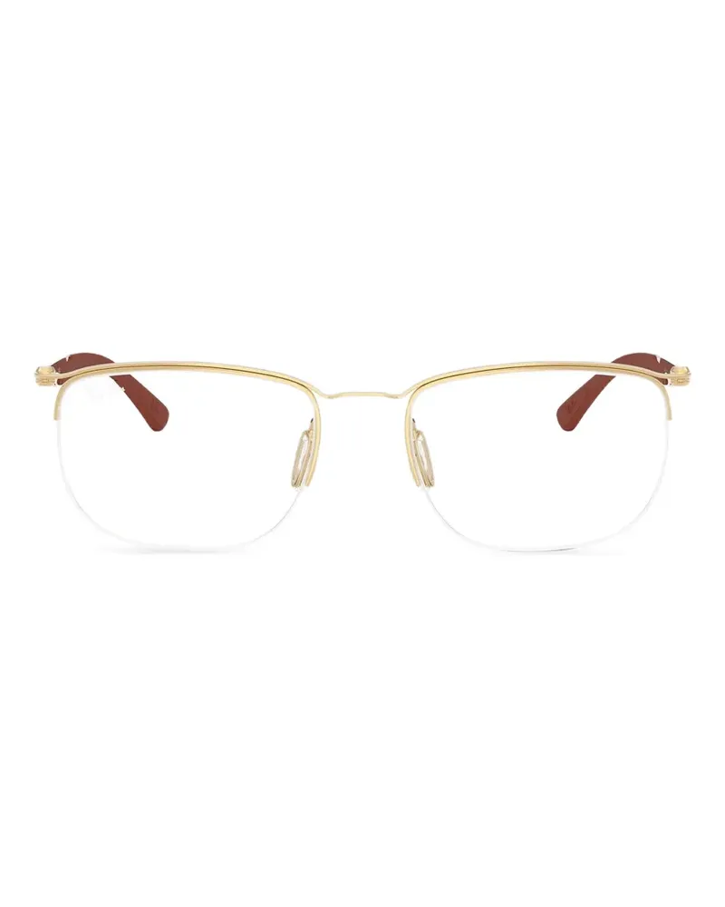 Ray Ban Browline Brille - Gold Gold