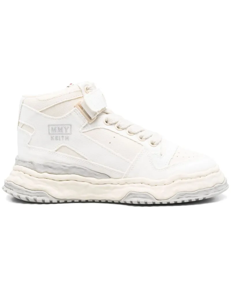 MIHARAYASUHIRO Keith Sneakers - Weiß Weiß