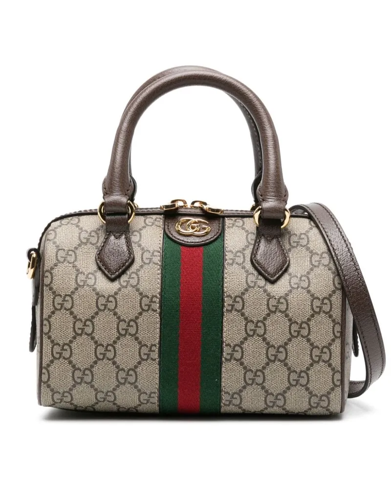 Gucci Mini Ophidia Handtasche - Braun Braun