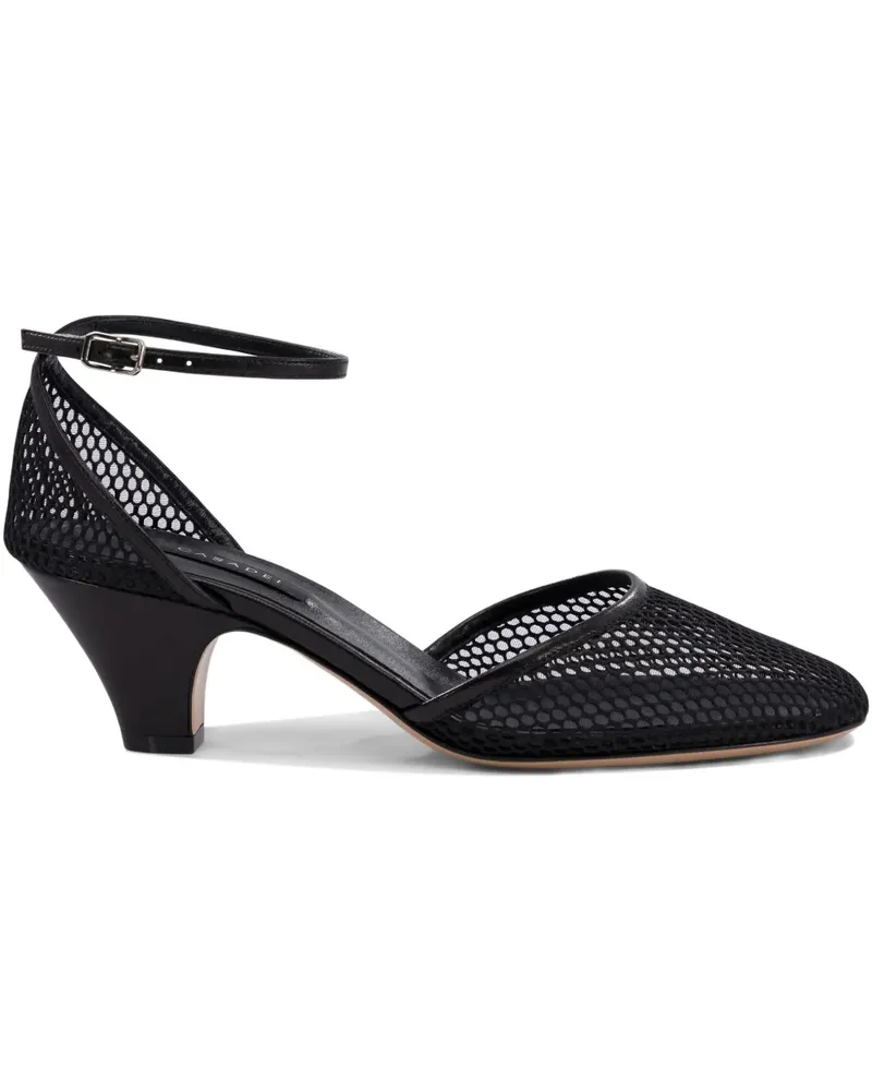 Casadei Muni Net Pumps 50mm - Schwarz Schwarz