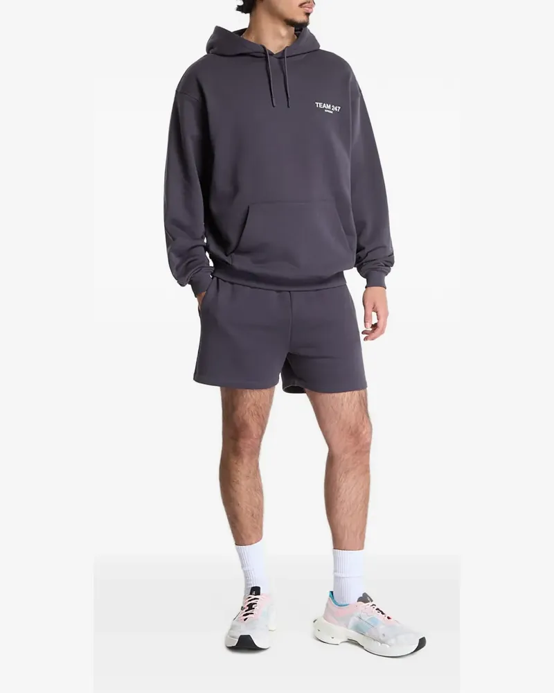 REPRESENT Team 247 Hoodie mit Logo - Grau Grau