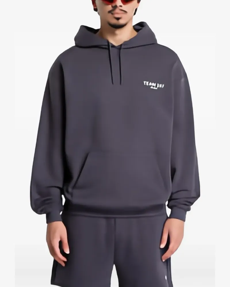 REPRESENT Team 247 Hoodie mit Logo - Grau Grau