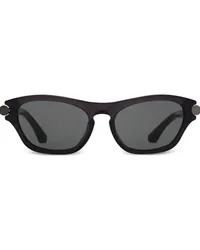 Burberry Sonnenbrille mit Wayfarer-Gestell Schwarz