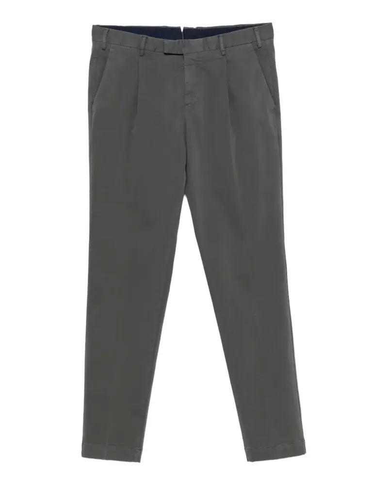 PT TORINO Master belt-loop trousers - Grau Grau