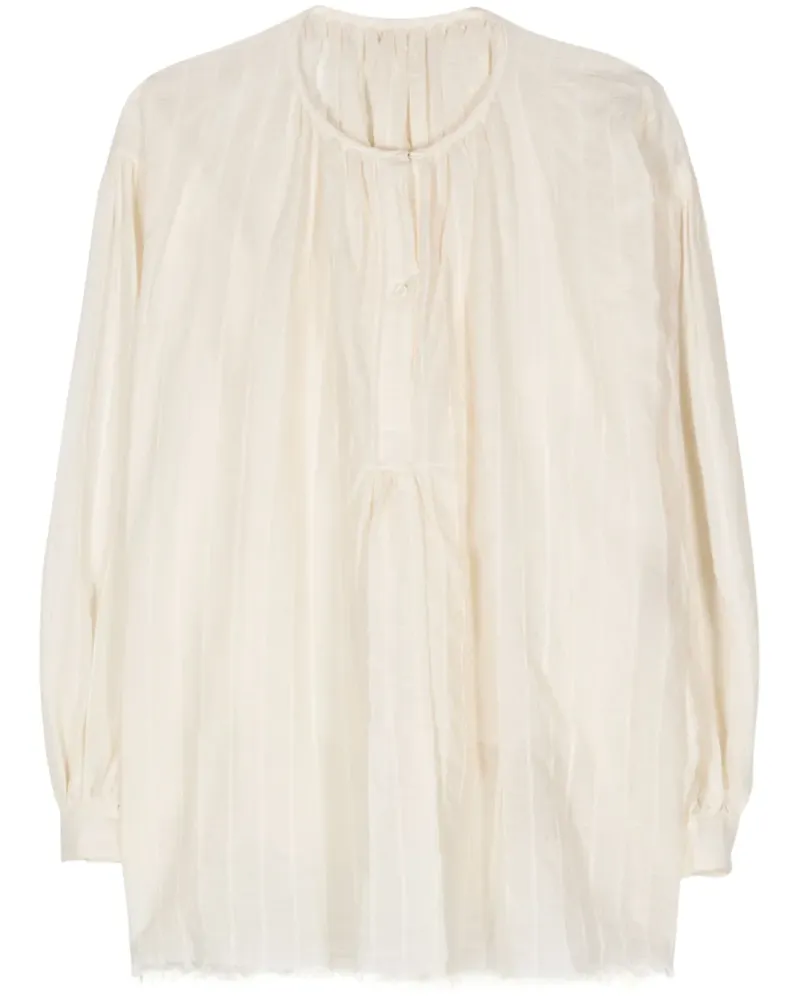 Uma Wang Tillie Bluse - Nude Nude