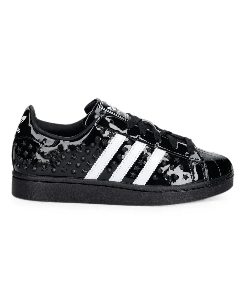 adidas Superstar II Sneakers - Schwarz Schwarz
