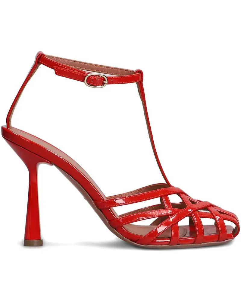 Aldo Castagna Lidia Sandalen 100mm - Rot Rot