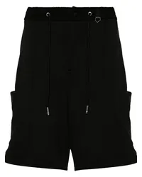 SONGZIO Shorts mit Logo-Patch Schwarz