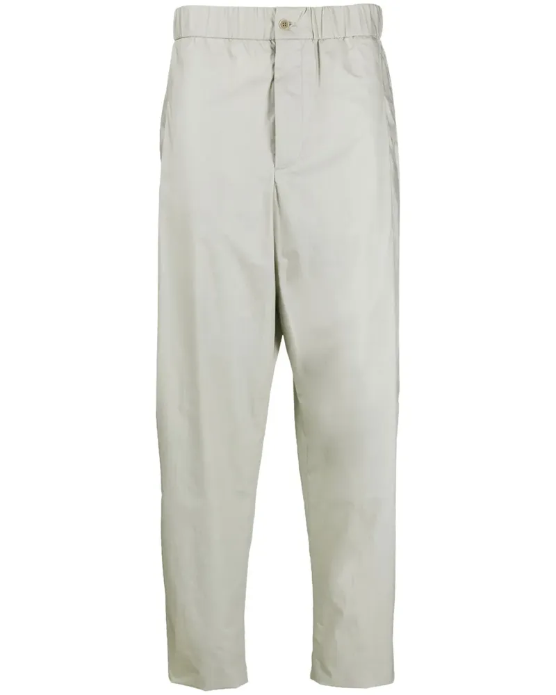 Giorgio Armani Hose mit elastischem Bund - Grau Grau