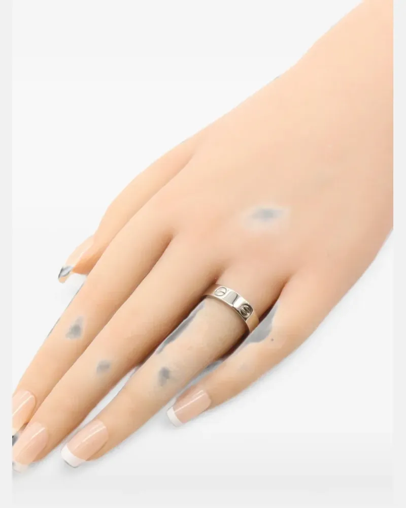 Cartier Love ring - Silber Silber
