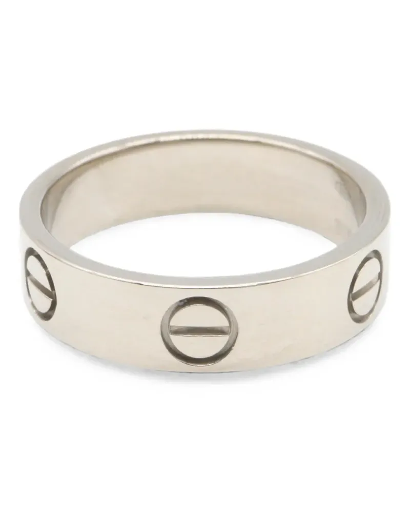 Cartier Love ring - Silber Silber